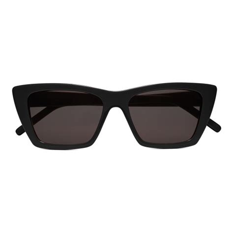 ysl black and white sunglasses|sunglasses yves saint laurent.